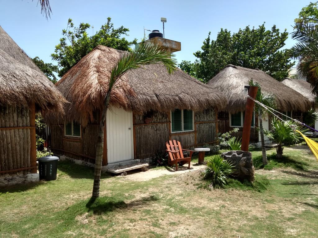 מאהאהואל Las Cabanas Del Doctor מראה חיצוני תמונה