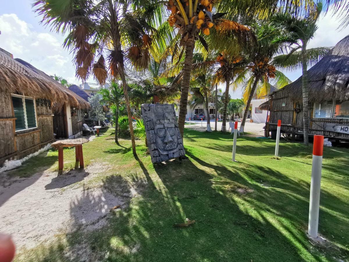 מאהאהואל Las Cabanas Del Doctor מראה חיצוני תמונה