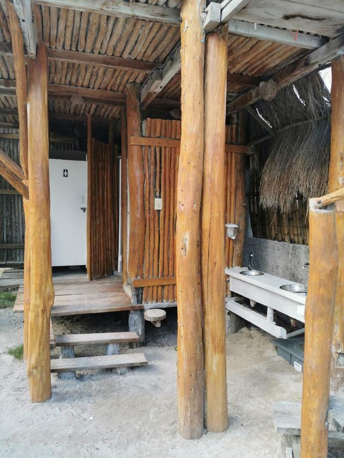 מאהאהואל Las Cabanas Del Doctor מראה חיצוני תמונה