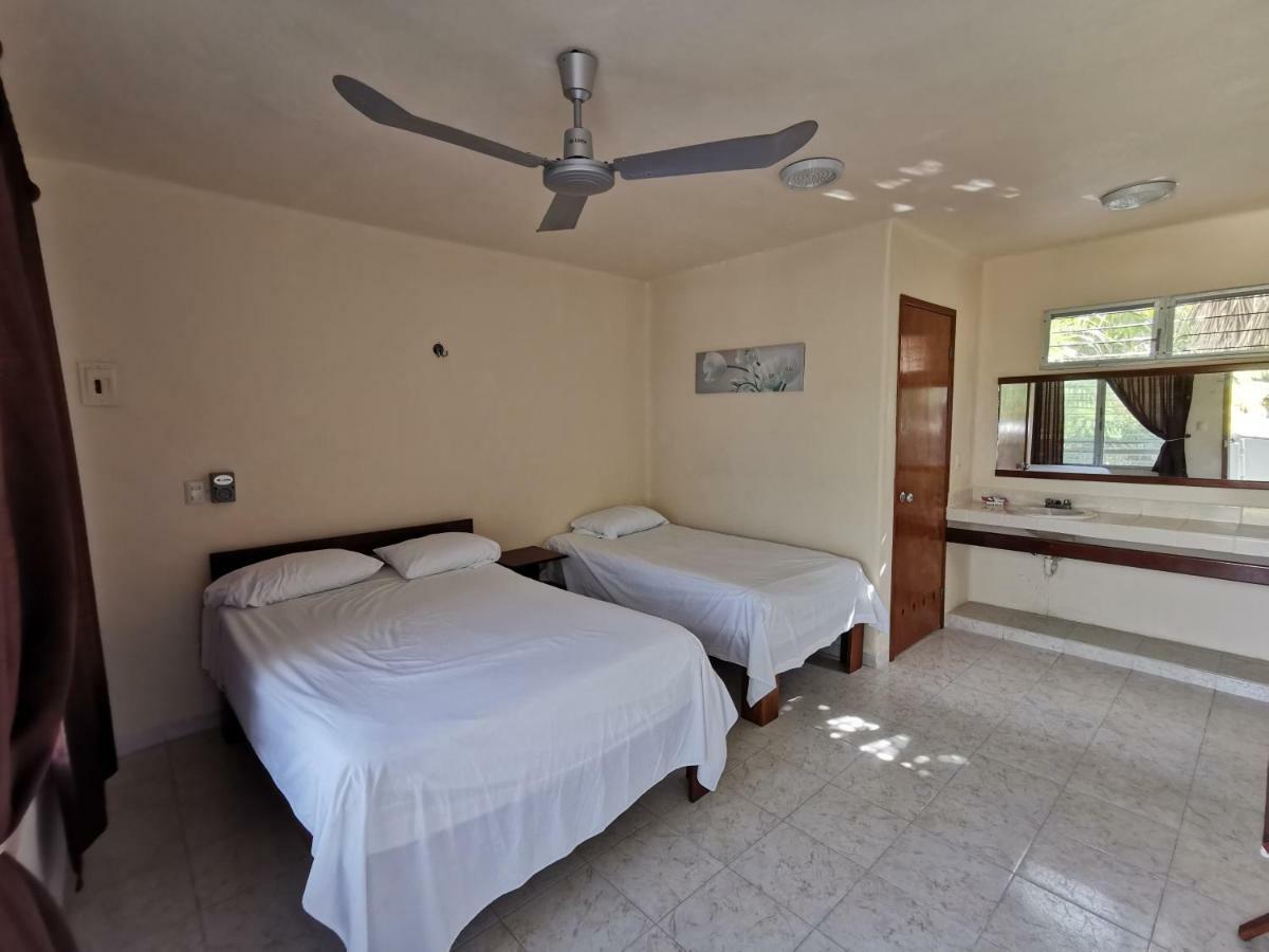 מאהאהואל Las Cabanas Del Doctor מראה חיצוני תמונה